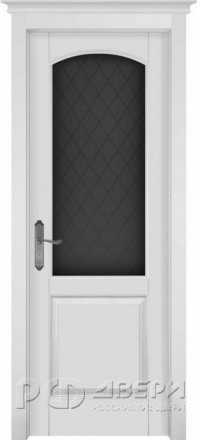 Межкомнатная дверь Фоборг ПО (Белая эмаль)