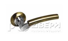Ручка для межкомнатной двери GPC/BB (Бронза)