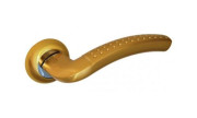 Ручка для межкомнатной двери 59SBP (Матовое золото)