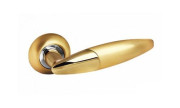 Ручка для межкомнатной двери 113SB (Матовое золото)