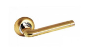 Ручка для межкомнатной двери 47SB (Матовое золото)