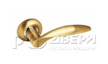Ручка для межкомнатной двери X10SB (Матовое золото)