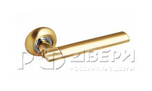 Ручка для межкомнатной двери 119SB (Матовое золото)