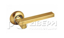 Ручка для межкомнатной двери 92SB (Матовое золото)