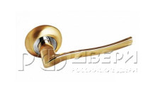 Ручка для межкомнатной двери 77SB (Матовое золото)
