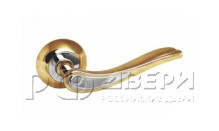 Ручка для межкомнатной двери 102PB (Золото)