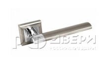 Ручка для межкомнатной двери 219HH PC (Белый никель/хром)