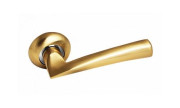 Ручка для межкомнатной двери А-70 SB (Матовое золото)