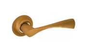 Ручка для межкомнатной двери A-X11 SB (Матовое золото)
