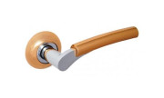 Ручка для межкомнатной двери A-GPC/PB (Хром/золото)