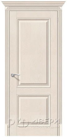 Межкомнатная дверь из экошпона Классико - 32 ПГ (Cappuccino Softwood)