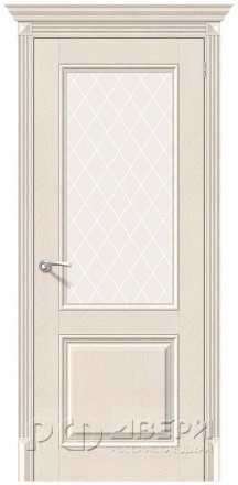 Межкомнатная дверь из экошпона Классико - 33 ПО (Cappuccino Softwood)