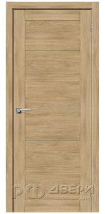 Межкомнатная дверь из экошпона  Легно 21 ПГ (Organic Oak)