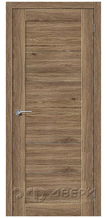 Межкомнатная дверь из экошпона  Легно 21 ПГ (Original Oak)