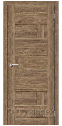 Межкомнатная дверь из экошпона Легно 38 ПГ (Original Oak)