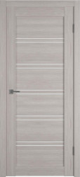 Межкомнатная дверь Atum Pro 28 ПО (Stone Oak/White Cloud)