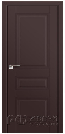 Межкомнатная дверь 66U (Темно-коричневый)