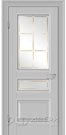 Межкомнатная дверь 94U (Манхэттен/Гравировка 1)