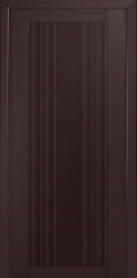 Межкомнатная дверь 52U ПГ (Темно-коричневый матовый)
