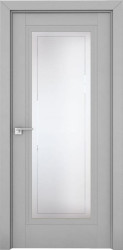 Межкомнатная дверь Profil Doors 2.111U (Манхэттен/Гравировка 4)