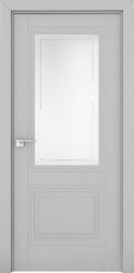 Межкомнатная дверь 2.113U (Манхэттен/Гравировка 4)