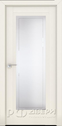 Межкомнатная дверь Profil Doors 2.111U (Магнолия Сатинат/Гравировка 4)