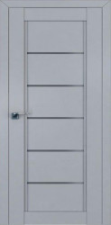 Межкомнатная дверь 2.76U (Манхэттен/Графит)