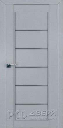 Межкомнатная дверь 2.76U (Манхэттен/Графит)