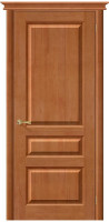 Дверь из массива сосны М5 ПГ (Светлый Лак)