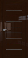Межкомнатная дверь 73L ПО (Терра/Графит)