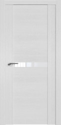 Межкомнатная дверь Profil doors 2.01XN ПО (Монблан/Белый лак)