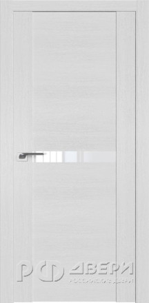 Межкомнатная дверь Profil doors 2.01XN ПО (Монблан/Белый лак)