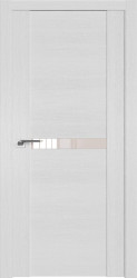 Межкомнатная дверь Profil doors 2.01XN ПО (Монблан/Перламутровый лак)