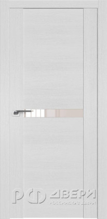 Межкомнатная дверь Profil doors 2.01XN ПО (Монблан/Перламутровый лак)