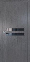 Межкомнатная дверь Profil doors 2.03XN ПО (Дарк браун/Черный лак)