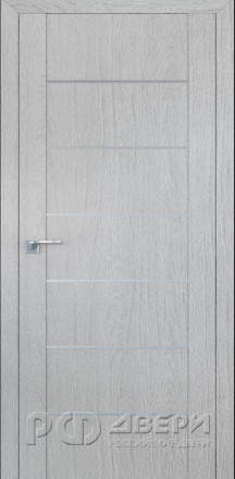 Межкомнатная дверь Profil doors 2.07XN ПГ (Грувд Серый)