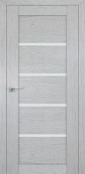 Межкомнатная дверь Profil doors 2.09XN ПО (Грувд Серый/Матовое)