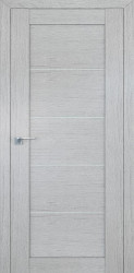 Межкомнатная дверь Profil doors 2.11XN ПО (Грувд Серый/Матовое)