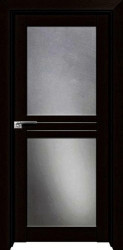 Межкомнатная дверь Profil doors 2.56 AL XN ПО (Дарк Браун/Матовое)
