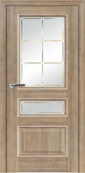 Межкомнатная дверь Profil doors 94XN ПО (Салинас Светлый/Гравировка 1)