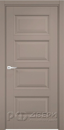 Межкомнатная дверь Орлеан 3 ПГ (Софт Мокко)