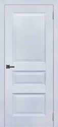 Межкомнатная дверь Аликанте 2 ПГ (Серый шелк Ral 7047)