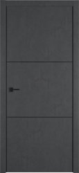 Межкомнатная дверь Urban 2 ПГ (Jet Loft/Black mould) Межкомнатная дверь Urban 2 ПГ (Jet Loft/Black mould)