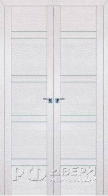 Межкомнатная распашная дверь 2.80XN ПО (Монблан/Матовое)