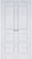 Межкомнатная распашная дверь 2.93XN ПГ (Монблан)