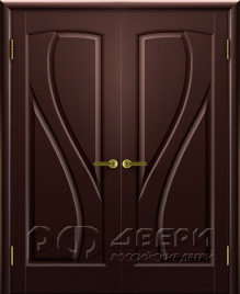 Межкомнатная распашная дверь Мария ПГ (Венге)