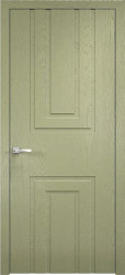 Межкомнатная дверь Portal ПГ (Эмаль олива)