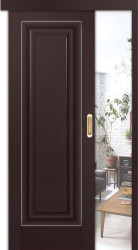 Межкомнатная дверь раздвижная 23U ДГ (Тёмно-коричневый)