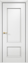 Межкомнатная дверь Марсель Глухая (Эмаль белая МДФ) фабрики Оникс