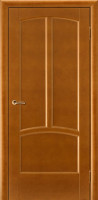Дверь из массива ольхи Виола ПГ (Медовый Орех)